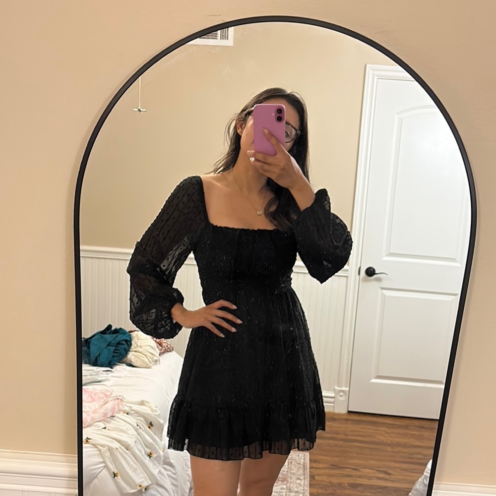 Elegant Black Dress